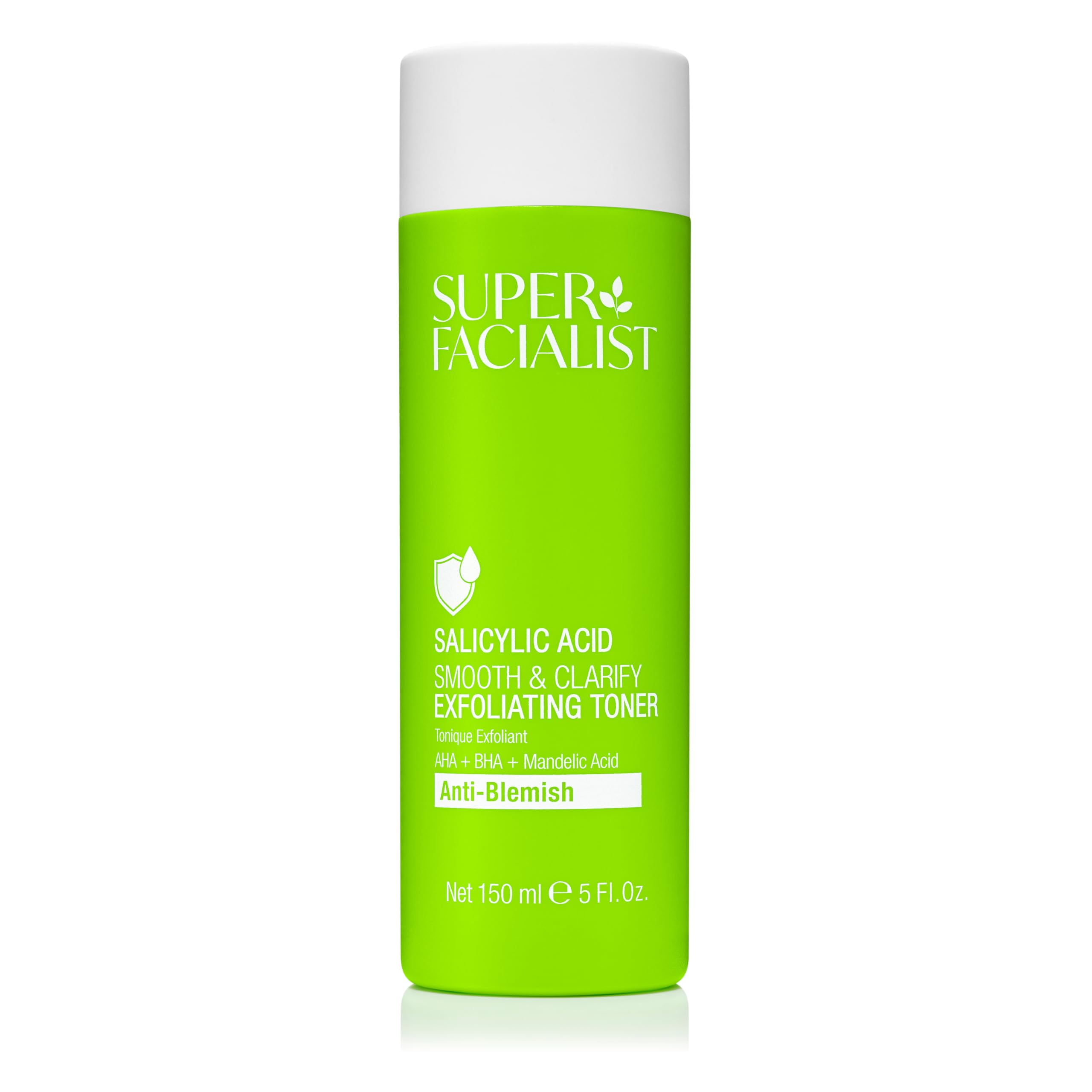 Super Facialist Salicylic Acid Smooth & Clarify Exfoliating Toner 150Ml