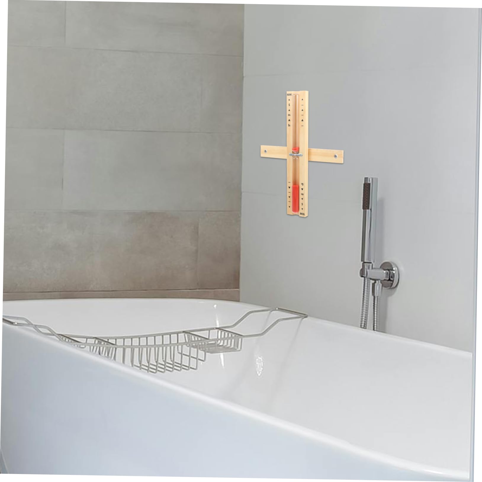 Ipetboom 4Szt Timer Do Sauny Sauna Używany Drewniany Timer Do Sauny Drewniany Timer Do Sauny Sauna Drewniany Wielokrotnego Użytku 15-Minutowy Timer Piaskowy