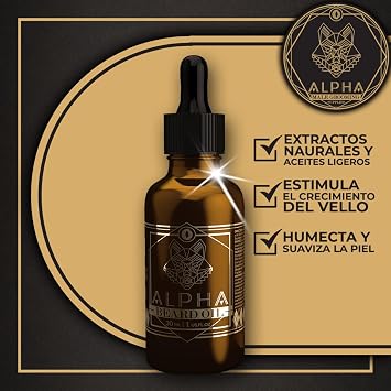 OURO alpha beard oil