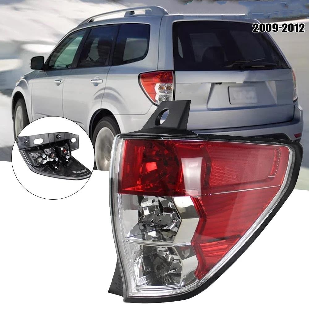 Montaje de luces traseras Luz Trasera Izquierda/derecha Para Subaru Para Forester 2009 2010 2011 2012 De Freno Con SU2818102 piloto luz Trasero(Right-1PCS)