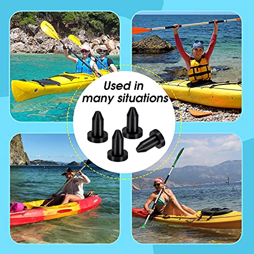 OOTSR - Set di 10 tappi di scarico per canoa