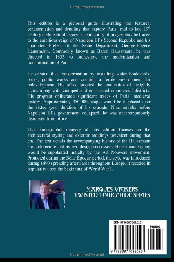 Miniatura 2 de Architectural Flourishes Paris, France Detailing Guide to Paris Architecture (American and European Architecture)