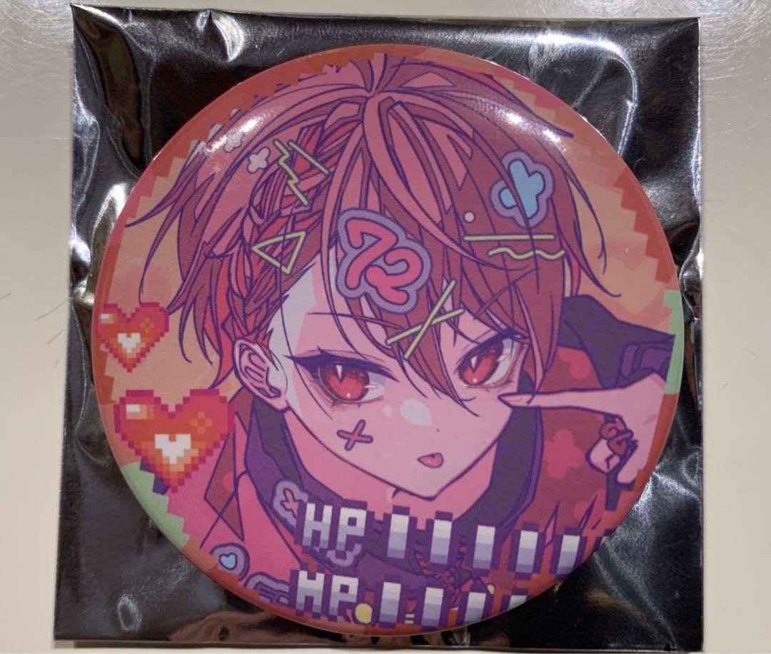 Amazon.co.jp: シクフォニ 缶バッジ 第8弾 MEDI信 めでぃしん 暇72 