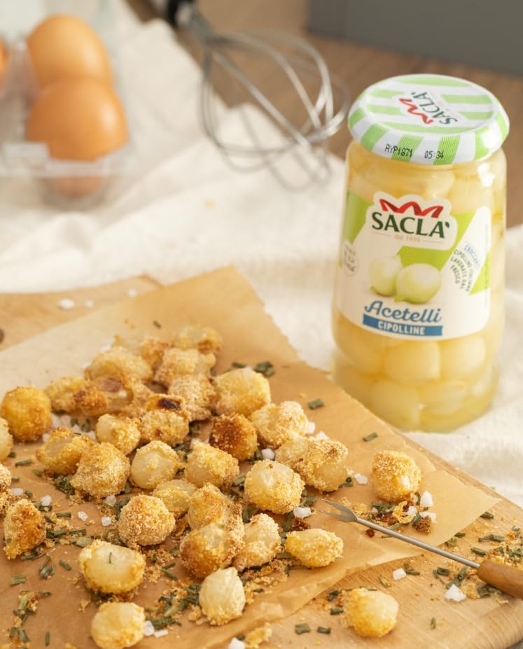✦SACLA✦ Amazon.com : SACLA Italian Cipolline Cocktail Onions | Sweet