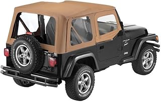 Bestop Replace-A-Top Spice Sailcloth 7912137 for Jeep Wrangler TJ 1997-2002