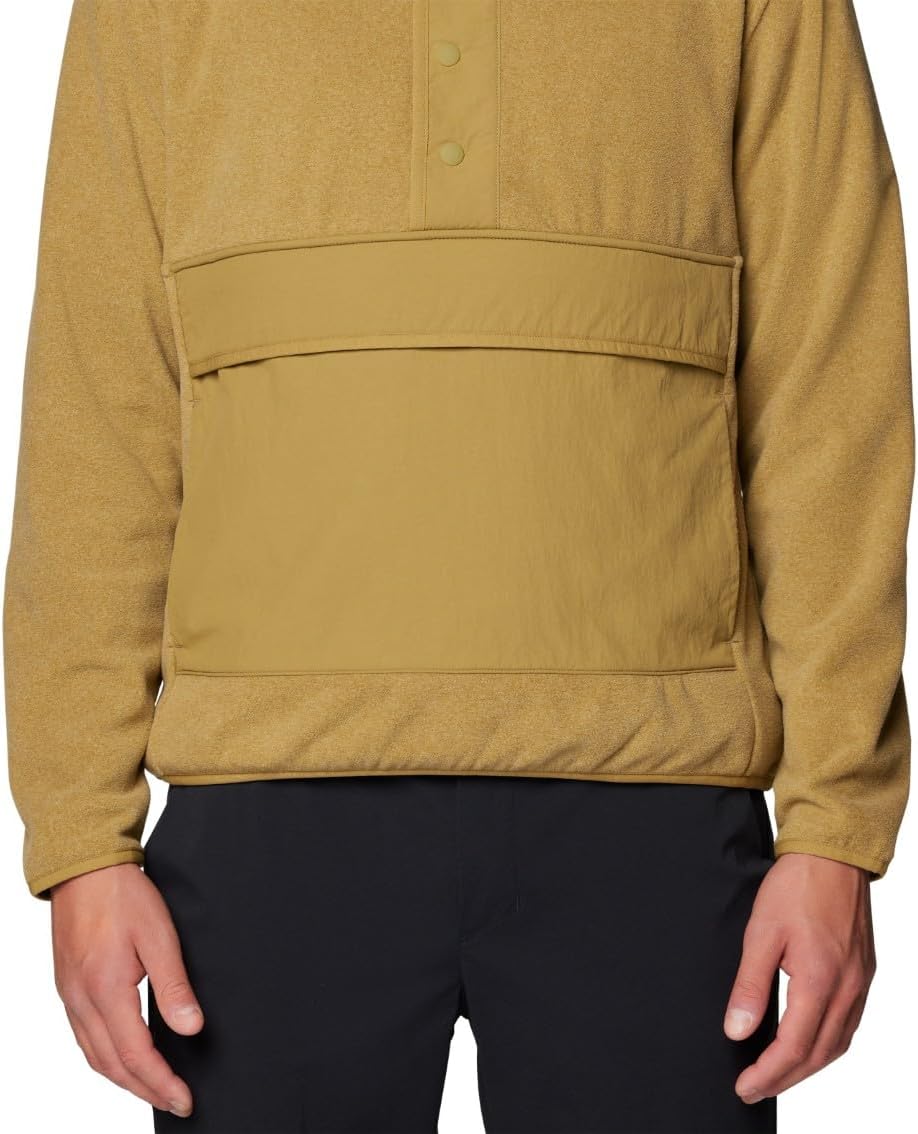 Mountain Hardwear Men's Microchill Snap Pullover - Image 6
