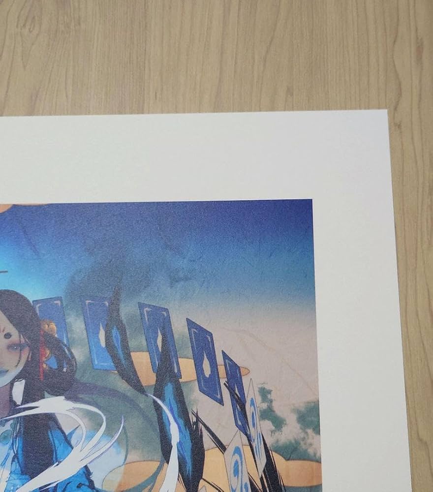 MTG 時間のねじれ 日本画版 アートポスター 未使用品 セレポ 受注生産品 Amazon.co.jp: MTG 時間のねじれ 日本画版 アートポスター 品