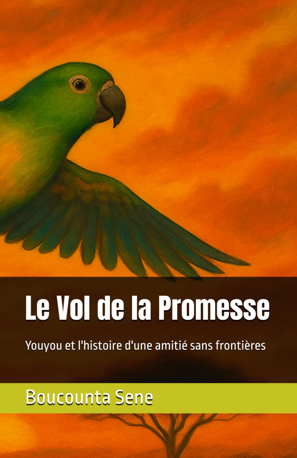 Le Vol de la Promesse: Youyou et l'histoire d'une amitié sans frontières