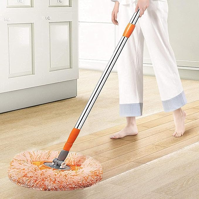 Luteti 360 Rotatable Adjustable Cleaning Mop - Long Handle Dust Mop, Extendable Wall Cleaning Mop, Mop Wiper for Ceiling, Floor, Dust and Wall (B0D22PDC3W) Amazon Price History, Amazon Price Tracker