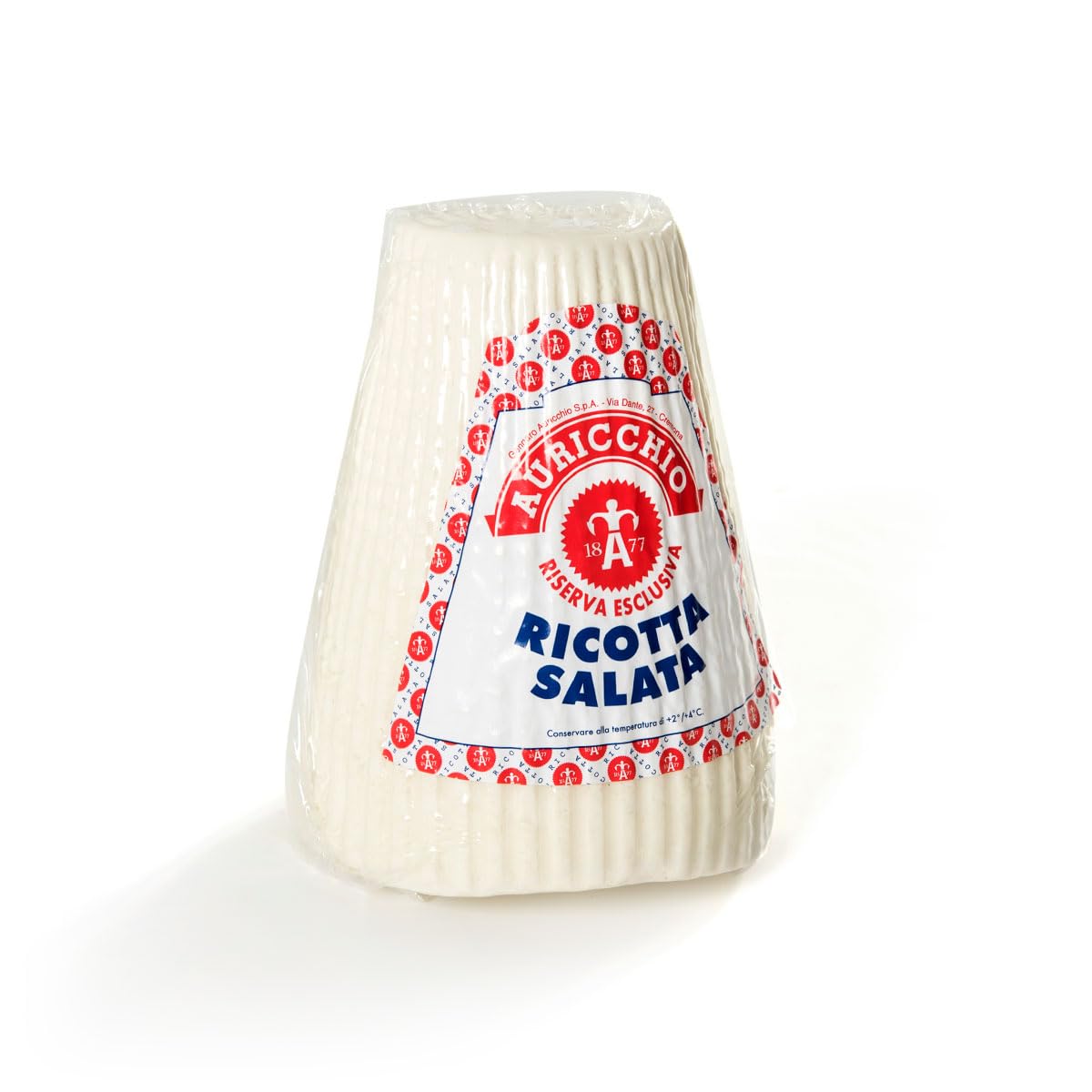 AURICCHIO RICOTTA SALATA 0.76 KG ACERCA