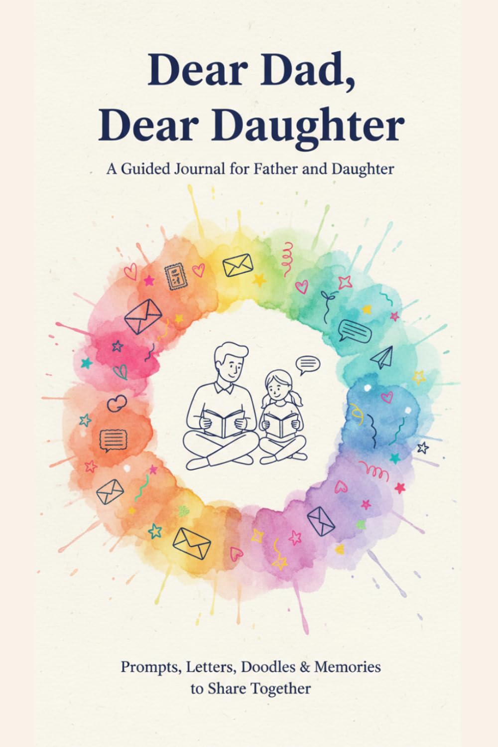 Dear Dad, Dear Daughter: A Guided Journal for Father and Daughter