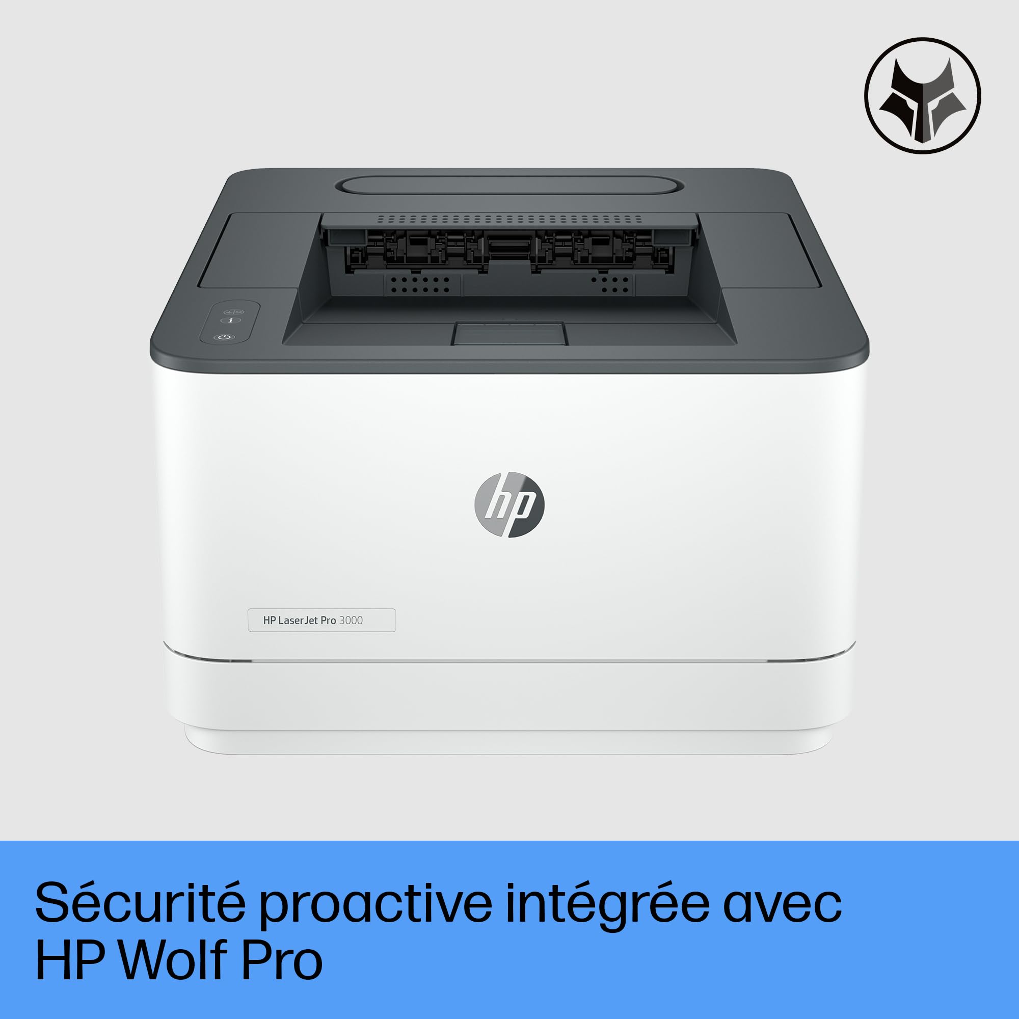 HP LaserJet Pro MFP 3002dw Imprimante monofonction A4 Recto/Verso Automatique Noir et Blanc 33 ppm Wi-Fi Ethernet