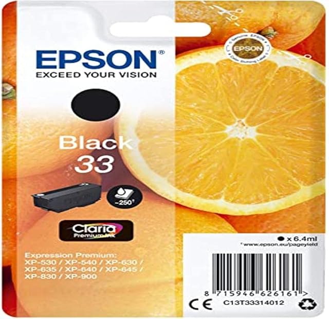 EPSON Oranges Ink Cartridge for XP-530 Series - Black