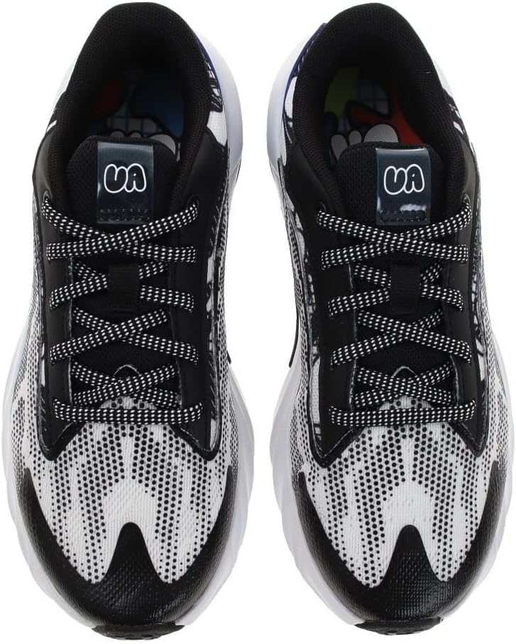Under Armour Boys Grade School UA Charged Scramjet 4 Colorshift Running Shoes