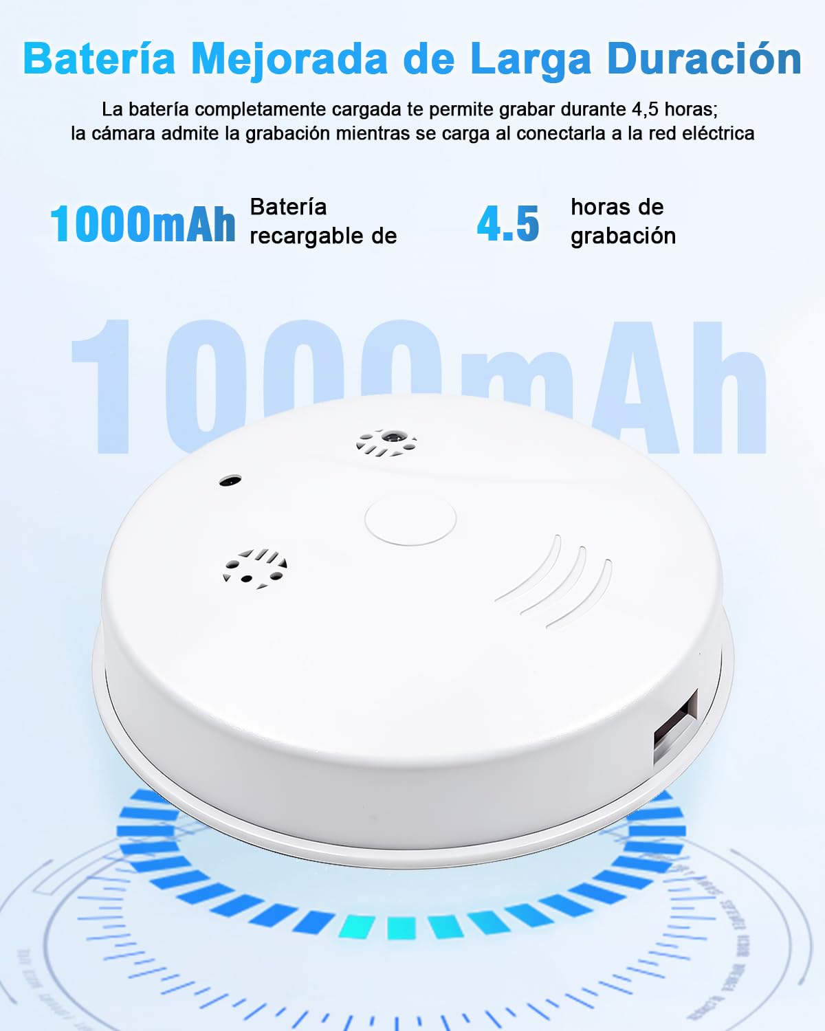 Cámara Espía WiFi 5G, Mini Camara Oculta 1080P HD, Mini Cámaras de Vigilancia Inalambricas, Camara Camuflada WiFi con Visión Nocturna Detección De Movimiento para Interior
