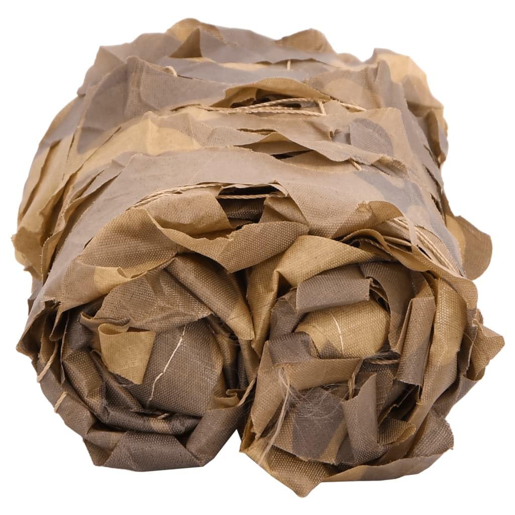 Mangloder Red de camuflaje con bolsa de almacenamiento 516x pintura arena para exteriores, caza, observación de aves, camping, privacidad, camuflaje, tela resistente a los rayos UV, ligera, duradera