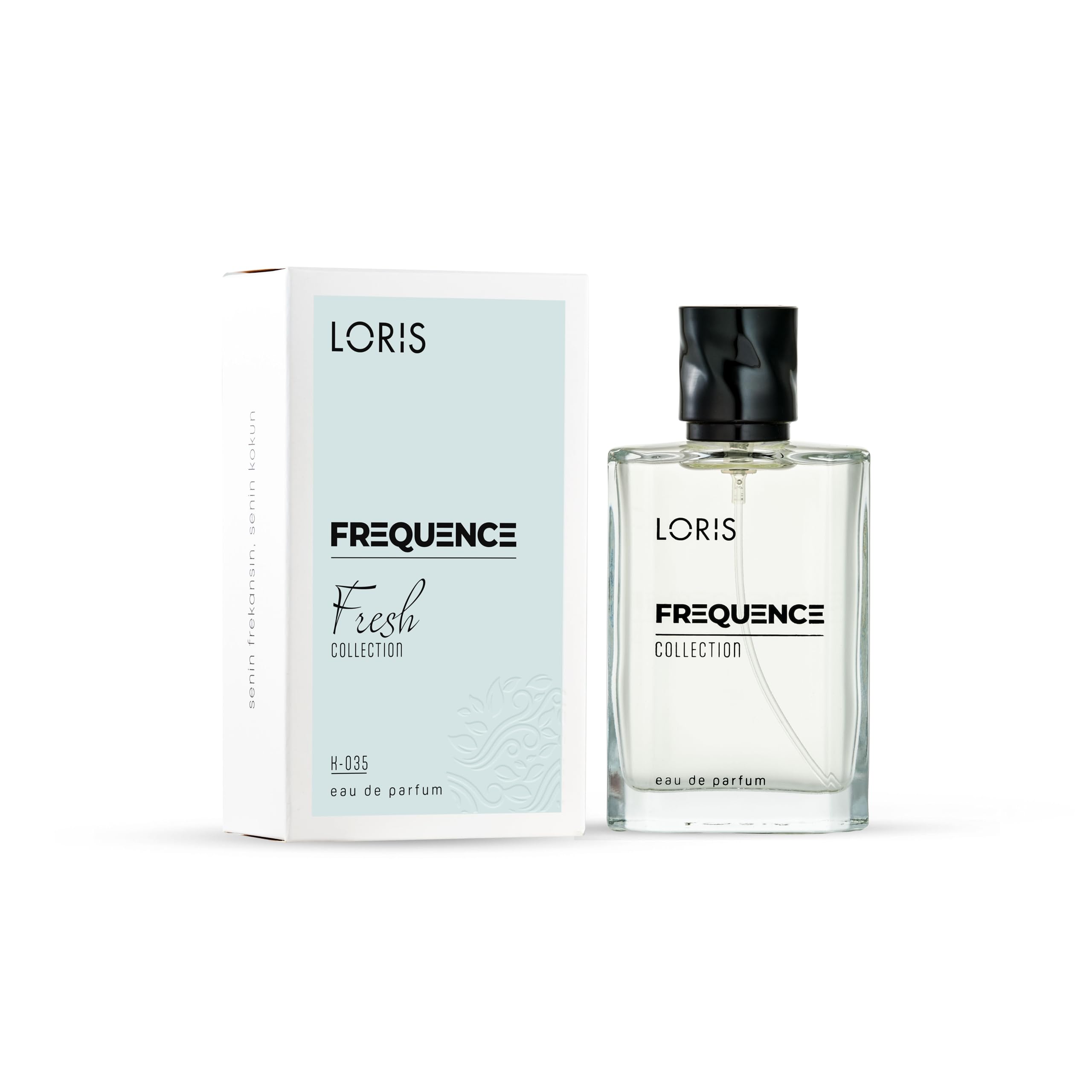 K-35 Frequence EDP Kadın Parfümü 50 ML