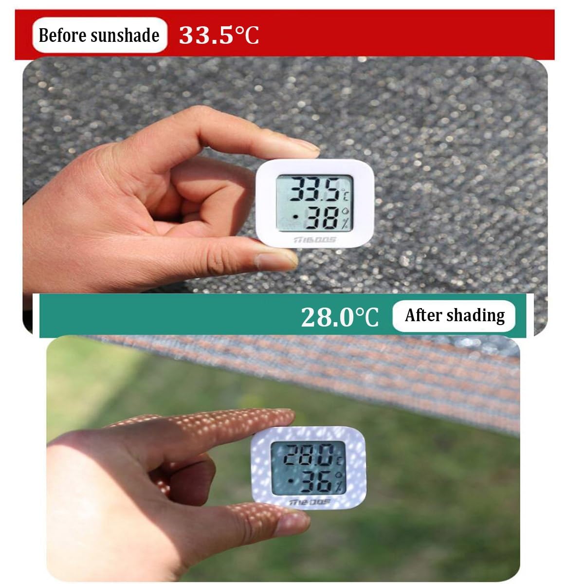 Sonnenschutz Netz Schwarze Schattierungsnetz Garten Sonnensegel Mit Ösen 70% Shading Rate UV-Beständiges for Pflanzenschutz Gewächshaus Scheune Oder Zwinger - 2x3m 4x5m 6x8m (Größe : 5X7m/16.4X22.9ft
