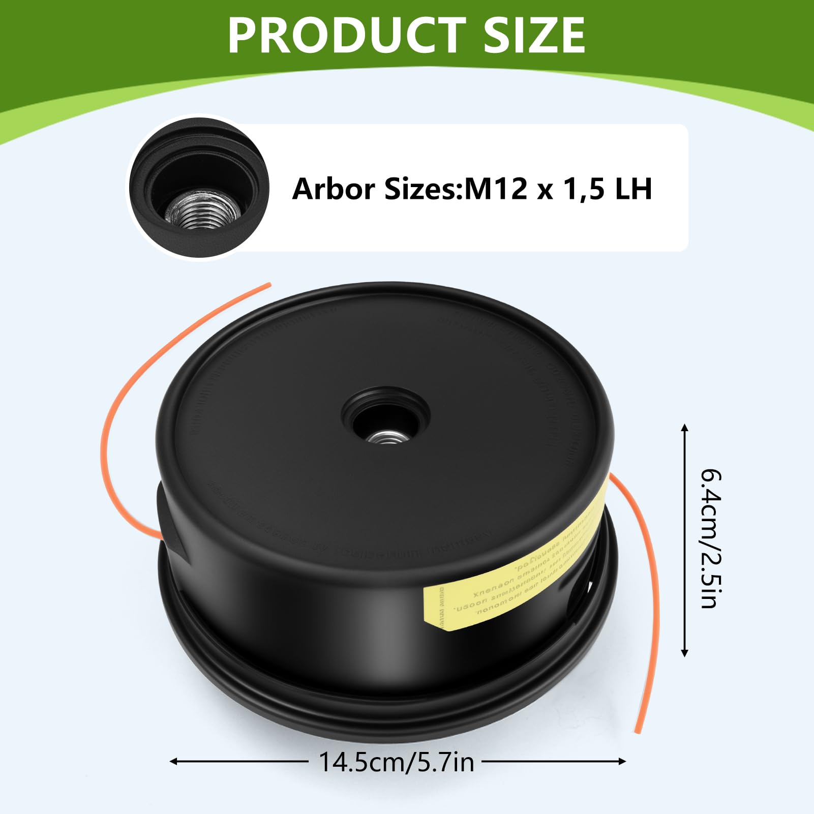 TÊTE DE DÉBROUSSAILLEUSE Pour Stihl Autocut 40-2 FS160 FS220 FS280 FS290 FS300 EUR 45,06