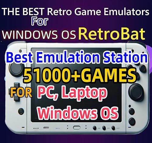 Miniatura 2 de RetroBat Batocera - Sistema de tarjetas de juego para ROG Ally, tarjeta micro SD de 512 GB, emulador de sistema de juego retro 26000 integrado para