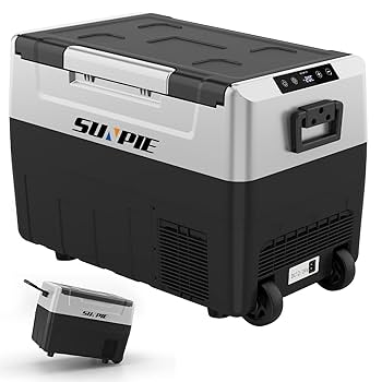 SUNPIE ポータブル冷蔵冷凍庫 60L 車載 家庭用 SUNPIE ポータブル冷蔵冷凍庫 60L 車載 家庭用 Amazon.co.jp