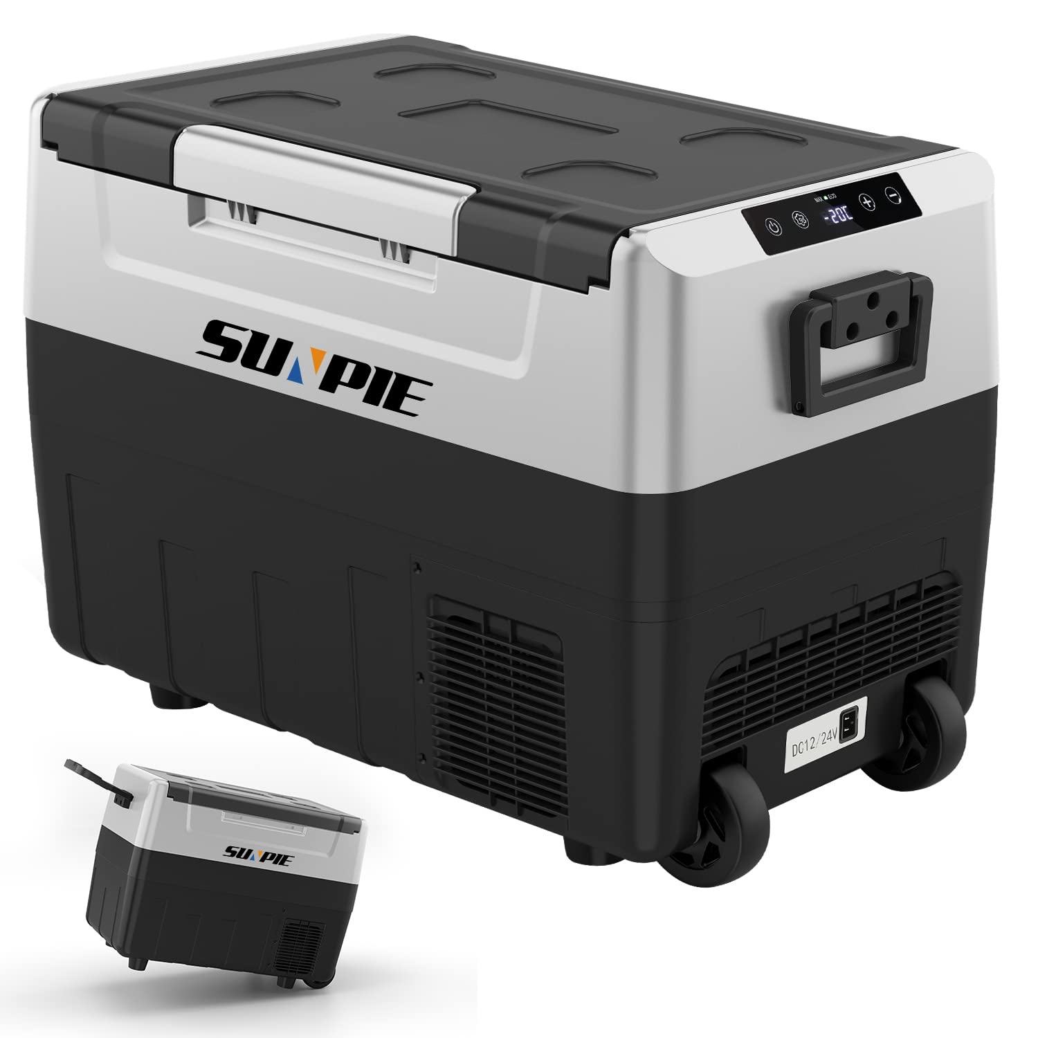 Amazon.co.jp: 「SUNPIE」車載冷蔵庫 45L -20℃～10℃ 60W 急速