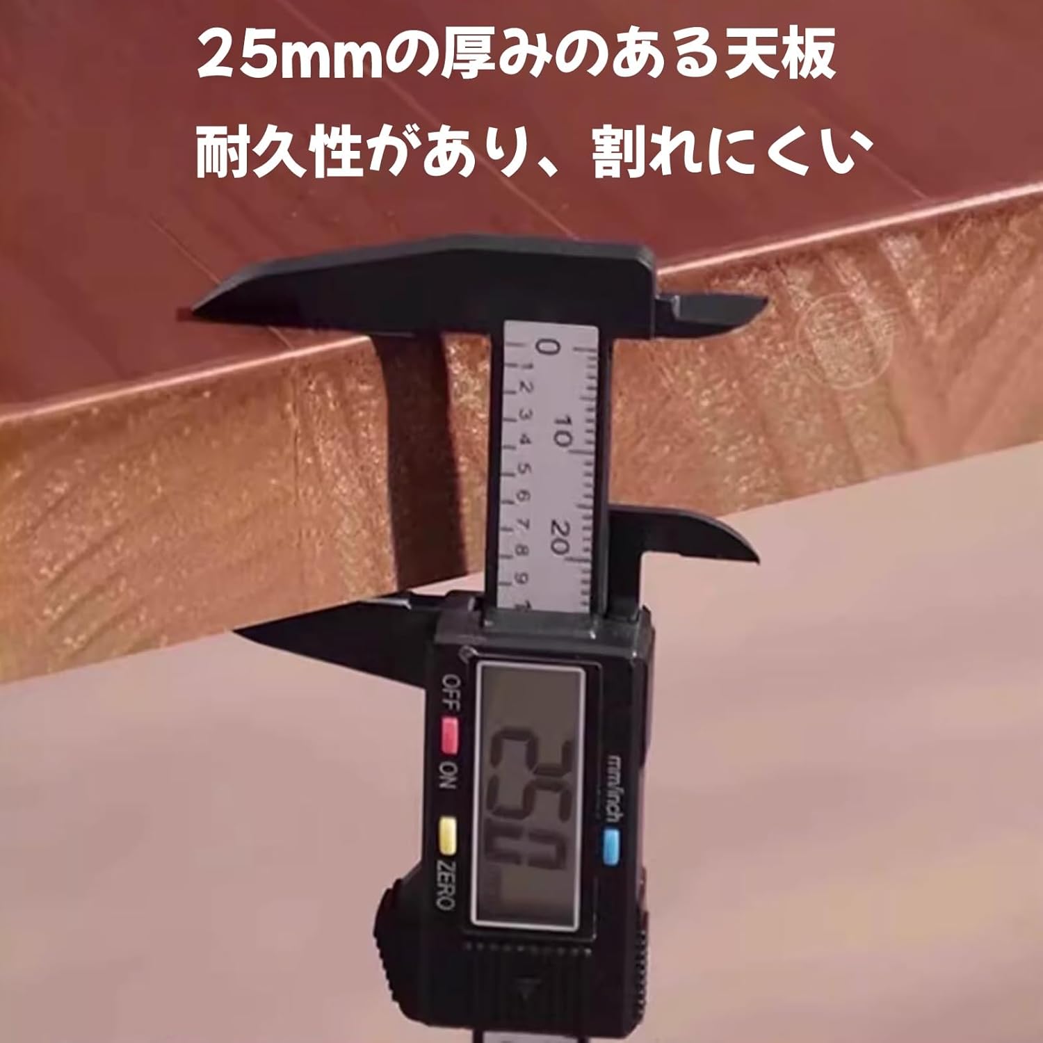 アトランティック(Atlantic) クランク式高さ調節デスク ブラック