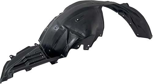 Miniatura 3 de Evan Fischer Forro de guardabarros compatible con Subaru Impreza 2011-2014, compatible con WRX 2013-2014, compatible con WRX STI 2013-2014, lado del