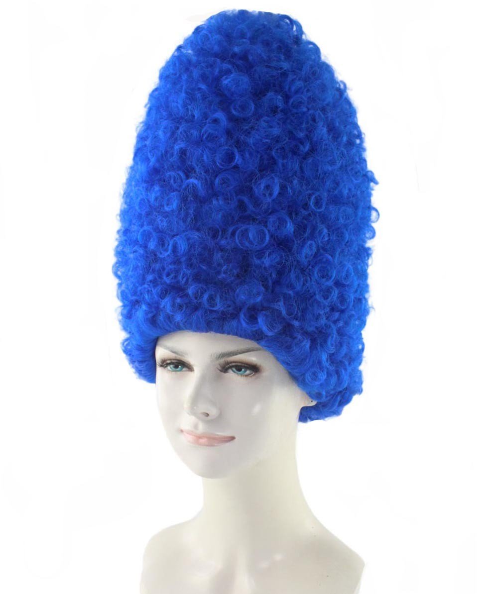 Amazon | Wigs2you 巨大 アフロ 青 仮装 ウィッグ H-2707 フルウィッグ