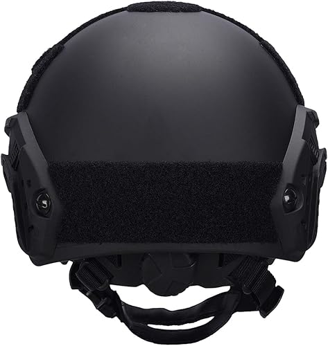 Miniatura 4 de LOOGU Fast Base Jump Tactical Helmet for Airsoft with 12-in-1 Headwear