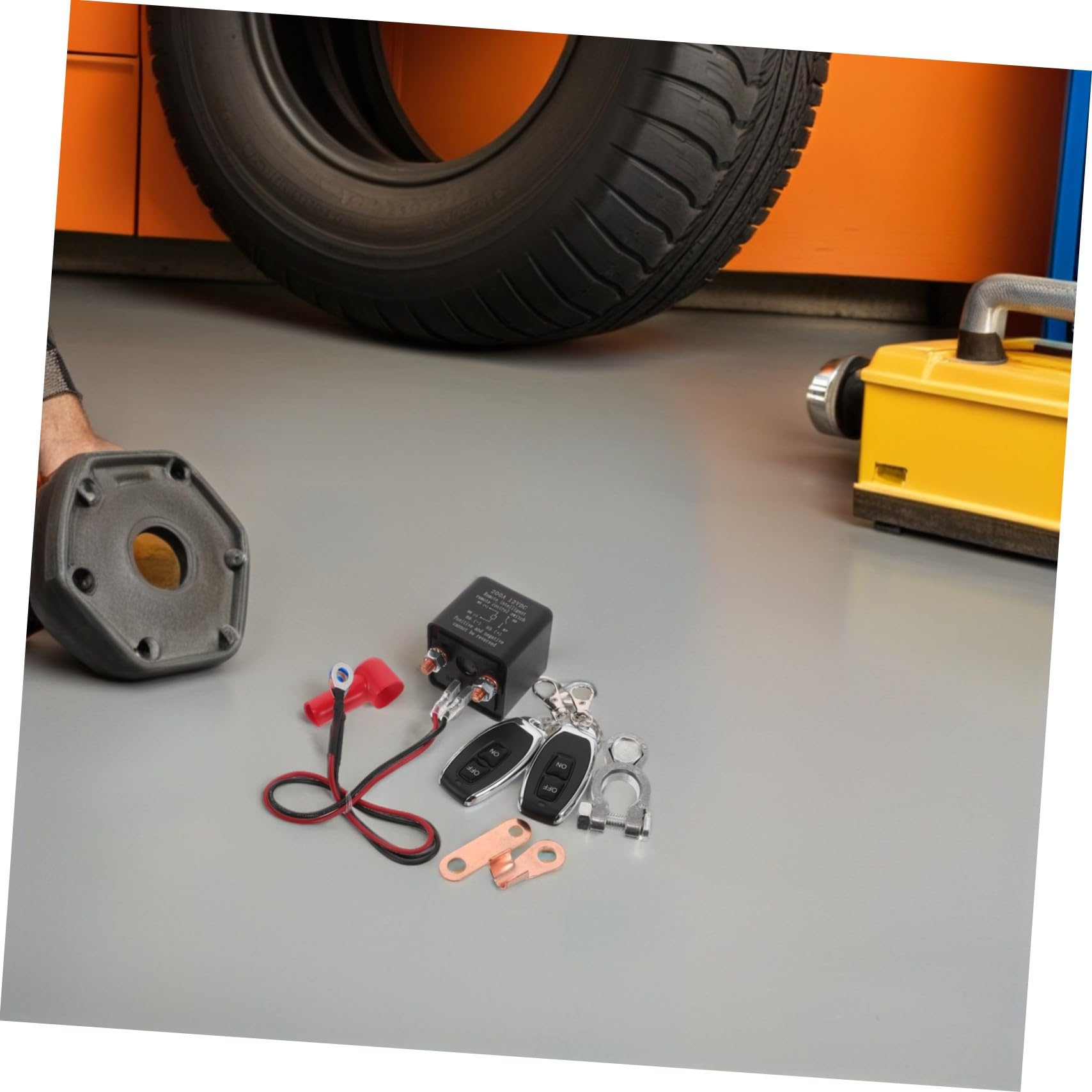 Interruttore Automatico Ripristinabile per Auto Interruttore Marino per Barca Protezione da Sovraccarico Termico per Motore Elettrico di Spegnimento Batteria Manuale Kit Relè
