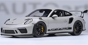 AUTOart 911 991.2 GT3 RS Crayon Gray 1/18 Model Car 78180