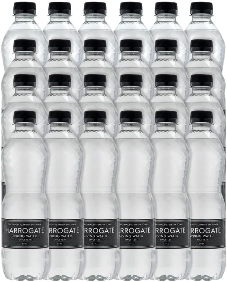 Harrogate Spa Still Spring Water 500 ml (Pack of 24)