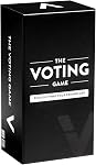 The Voting Game - The Hilarious Adult Party Card Game About Finding Out Who Your Friends are for White Elephant Parties, Stocking Stuffers + Board Games Night with Friends
