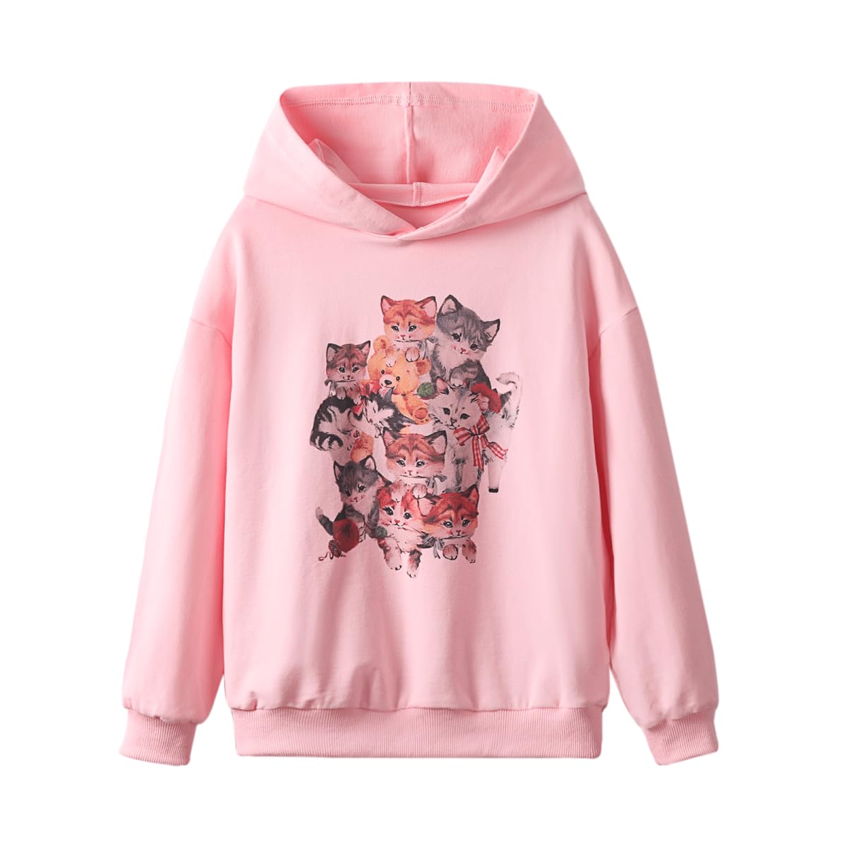 WELAKEN Sweatshirts for Girls Toddler &amp; Kids II Little Girl's Pullover Tops Sweaters &amp; Hoodies