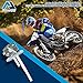 Amhousejoy Petcock Fuel Tank Switch Valve Fit for Yamaha YZ 80 85 250 400 426 450 1998-2003