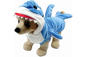 Mogoko Dog Cat Shark Costume: Unleash the Inner Jaws of Your Furry Friend