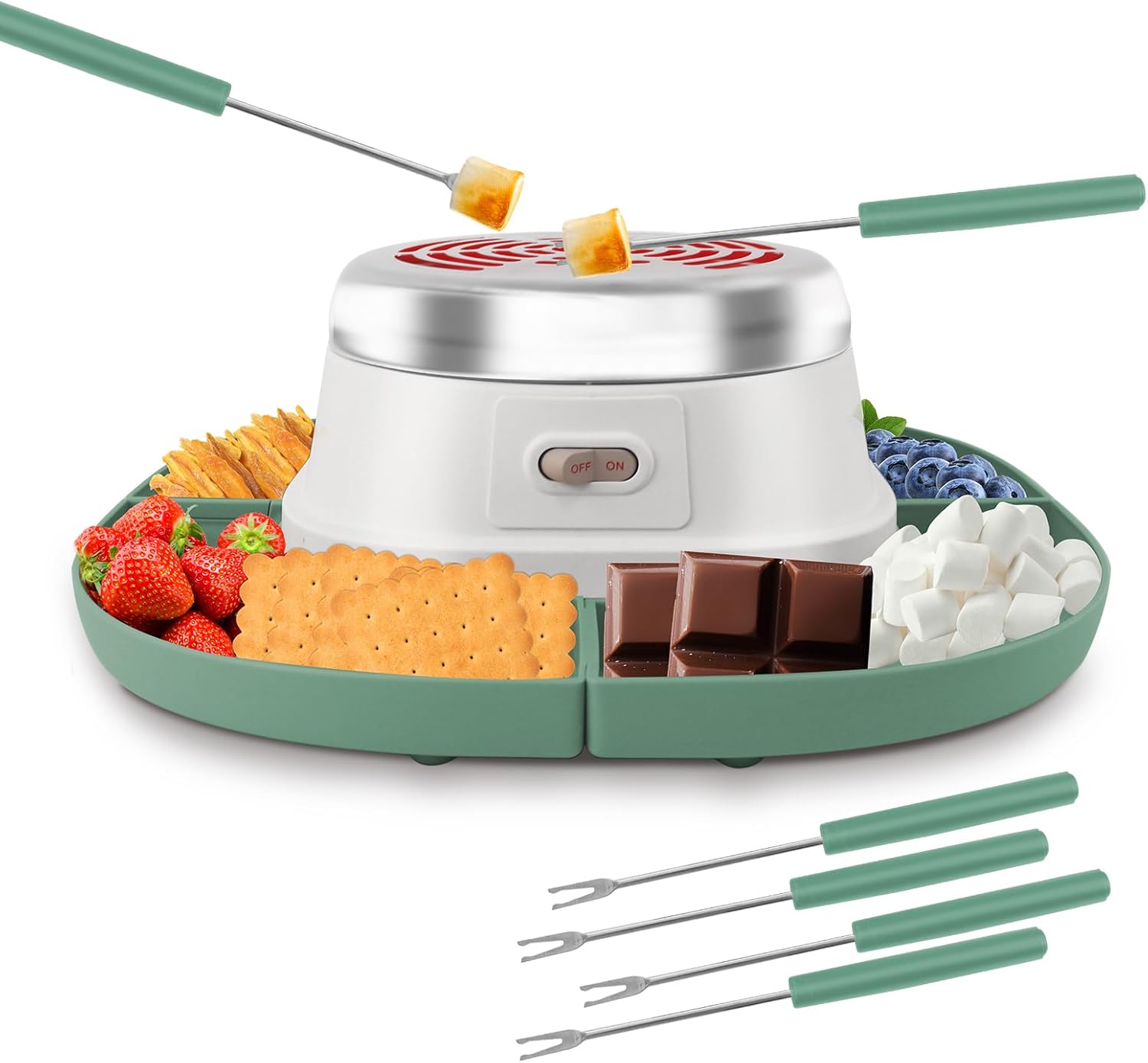 Máquina para hacer Smores Eléctrica de Mesa ORANLAN