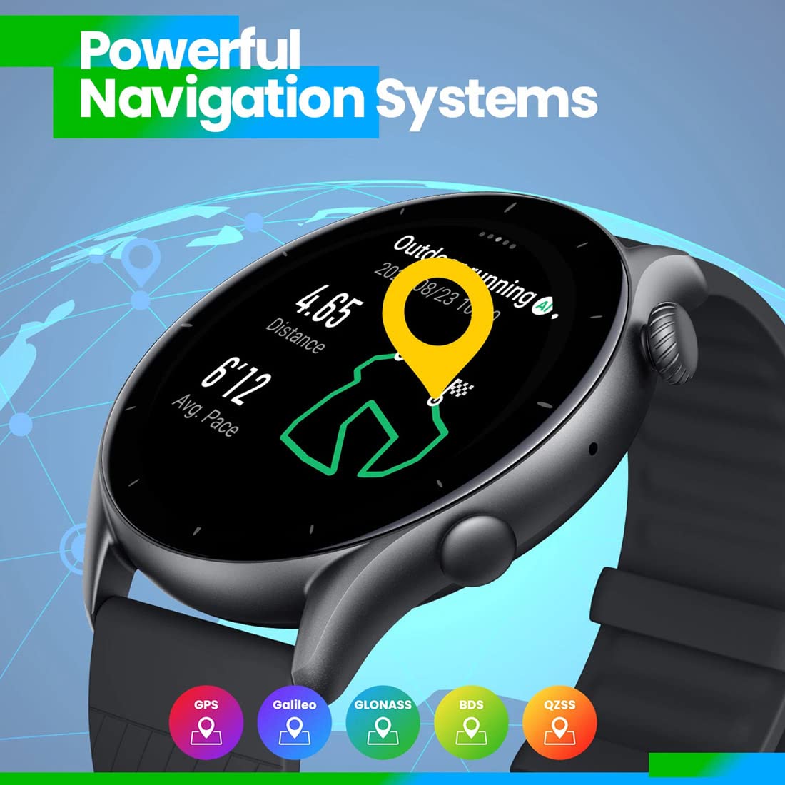 Amazfit GTR3 Smartwatch - Thunder Black : Amazon.com.au: Sports, Fitness \u0026  Outdoors
