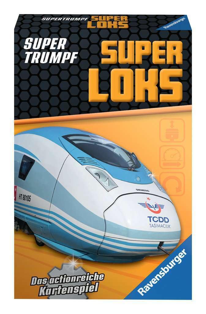 Ravensburger Children's Card Games 20697 - Card Game, Supertrump, Quartet and Trump Game for Technic Fans from 7 Years