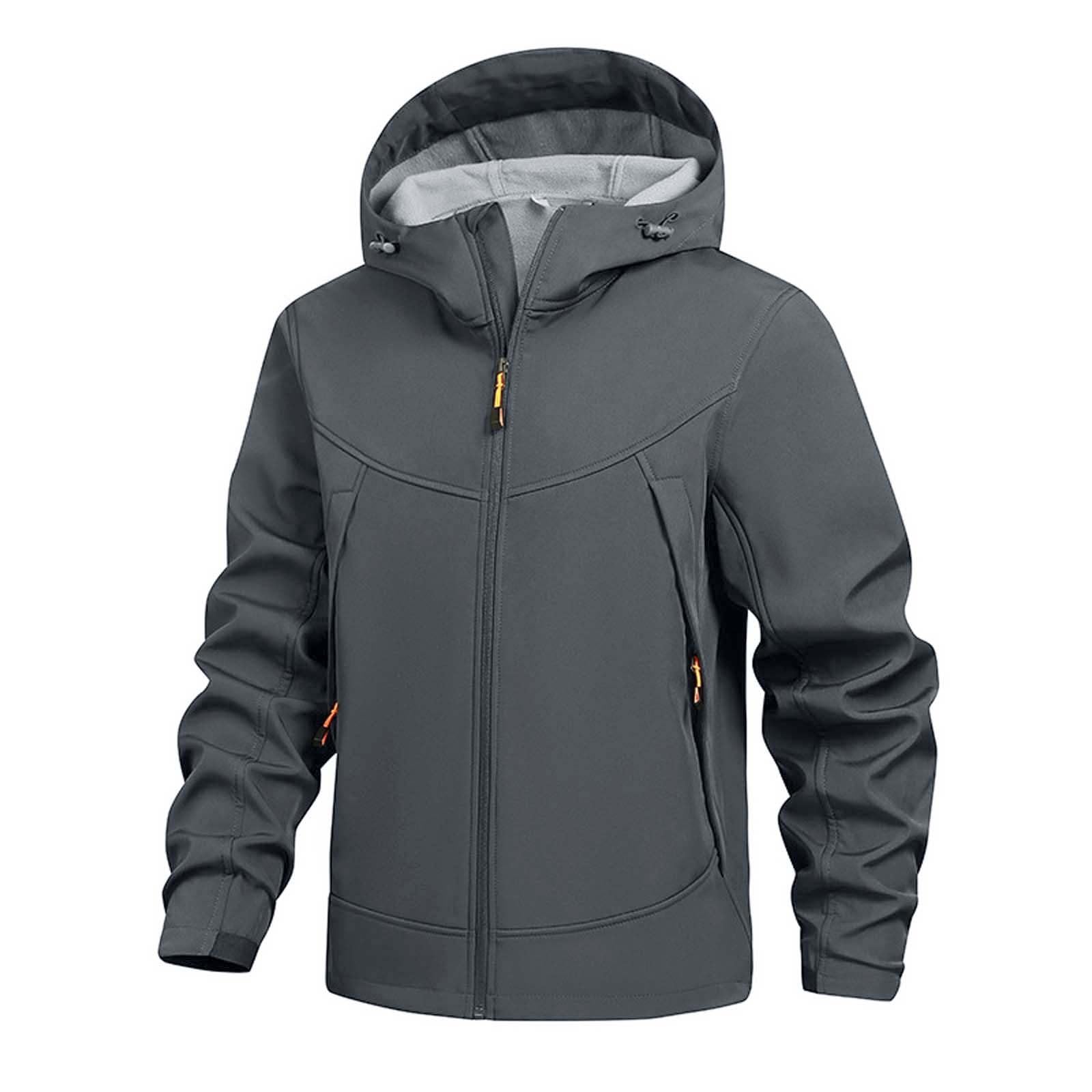 Chaqueta softshell de invierno al aire libre a prueba de viento abrigo polar cálido calor aislado agua casual senderismo ciclismo deporte