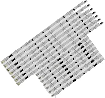 Kit Retroilluminazione A LED Per TV Samsung 40" - Sostituzione Lampade Per Modelli UE40F Series, Luminosità 700 Nit