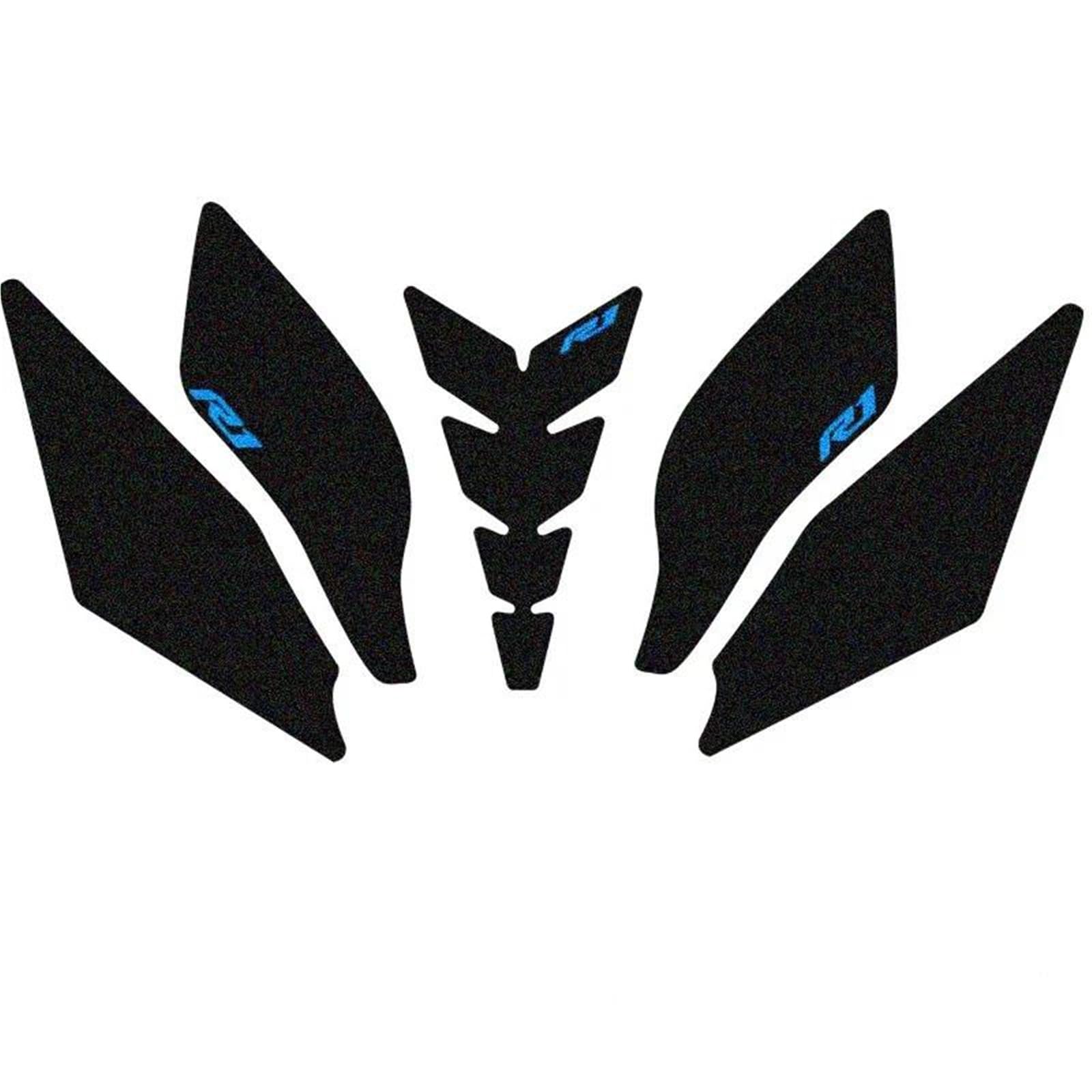 Sticker Motorcycle Accessories Side Tank Pad Protector Knee Traction for Yamaha YZF R1 R1M YZFR1 2015-2021