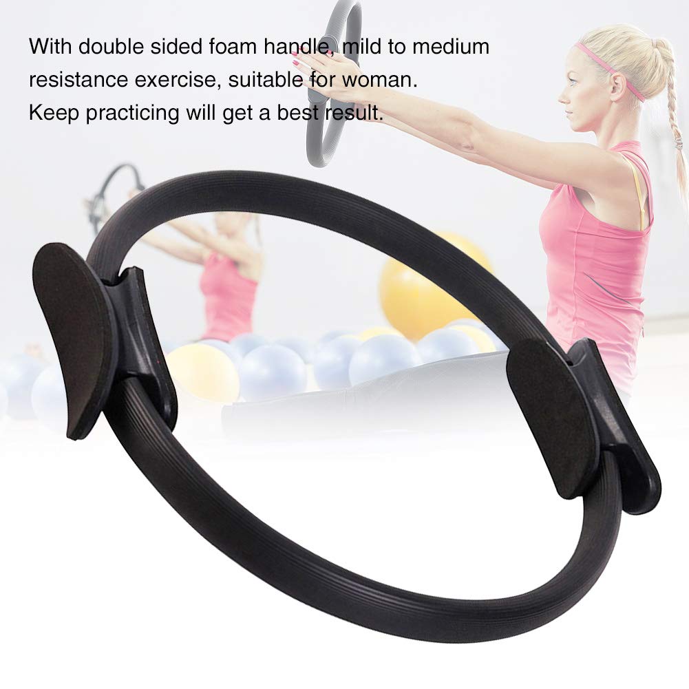Anneau De Pilates Magic Circle - Renforcement Musculaire - Fitness, Yoga - 38cm