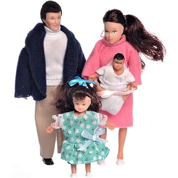 dolls house family