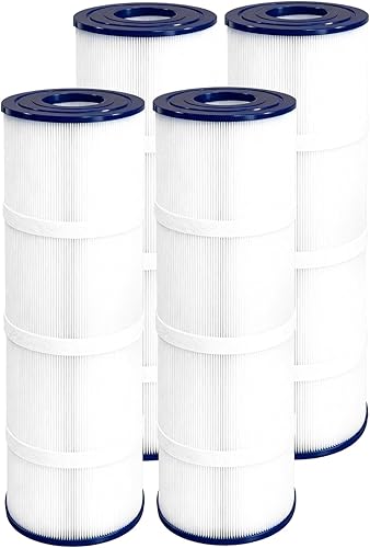 Cartuchos de filtro de piscina CCP320 de 320 pies cuadrados, compatibles con PCC80, PCC80-PAK4, C-7470, FC-1976, 178580, R173573, 817-0081, 4 x 80