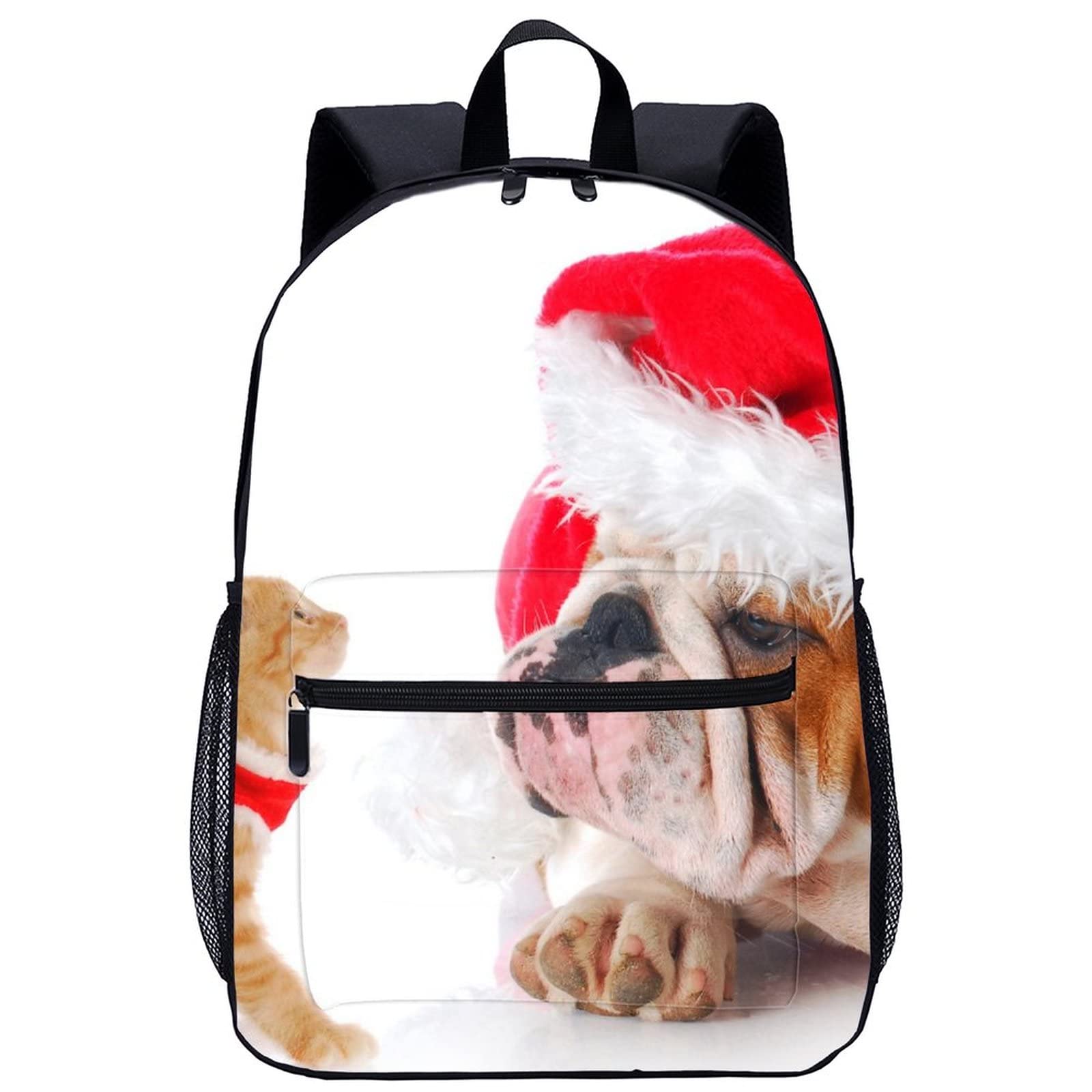 Mochila casual de moda con gran capacidad y estampado 3D original 8