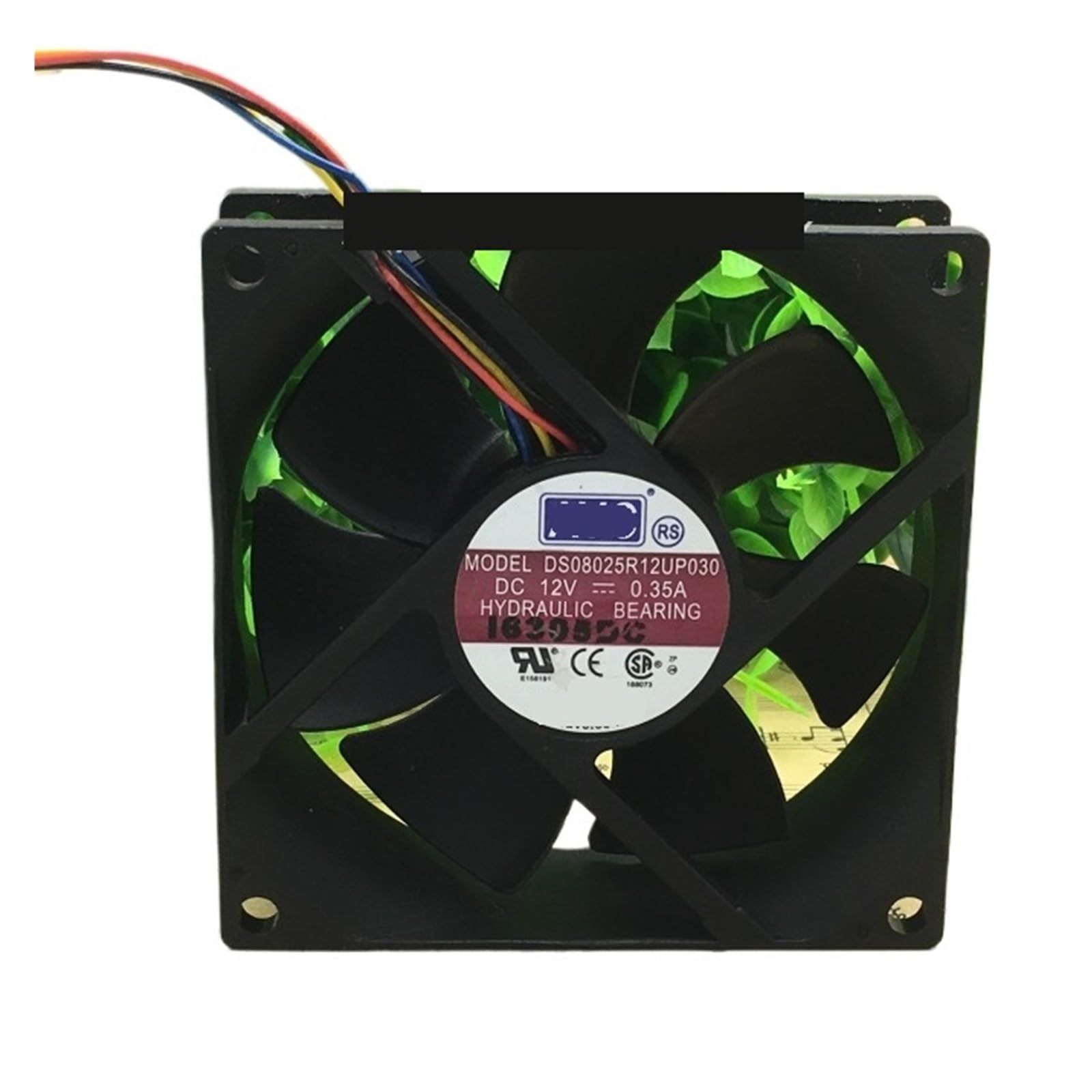 ANERTQUIH DS08025R12UP30 12V 0.35A 8025 80 * 25mm Cooling Fan