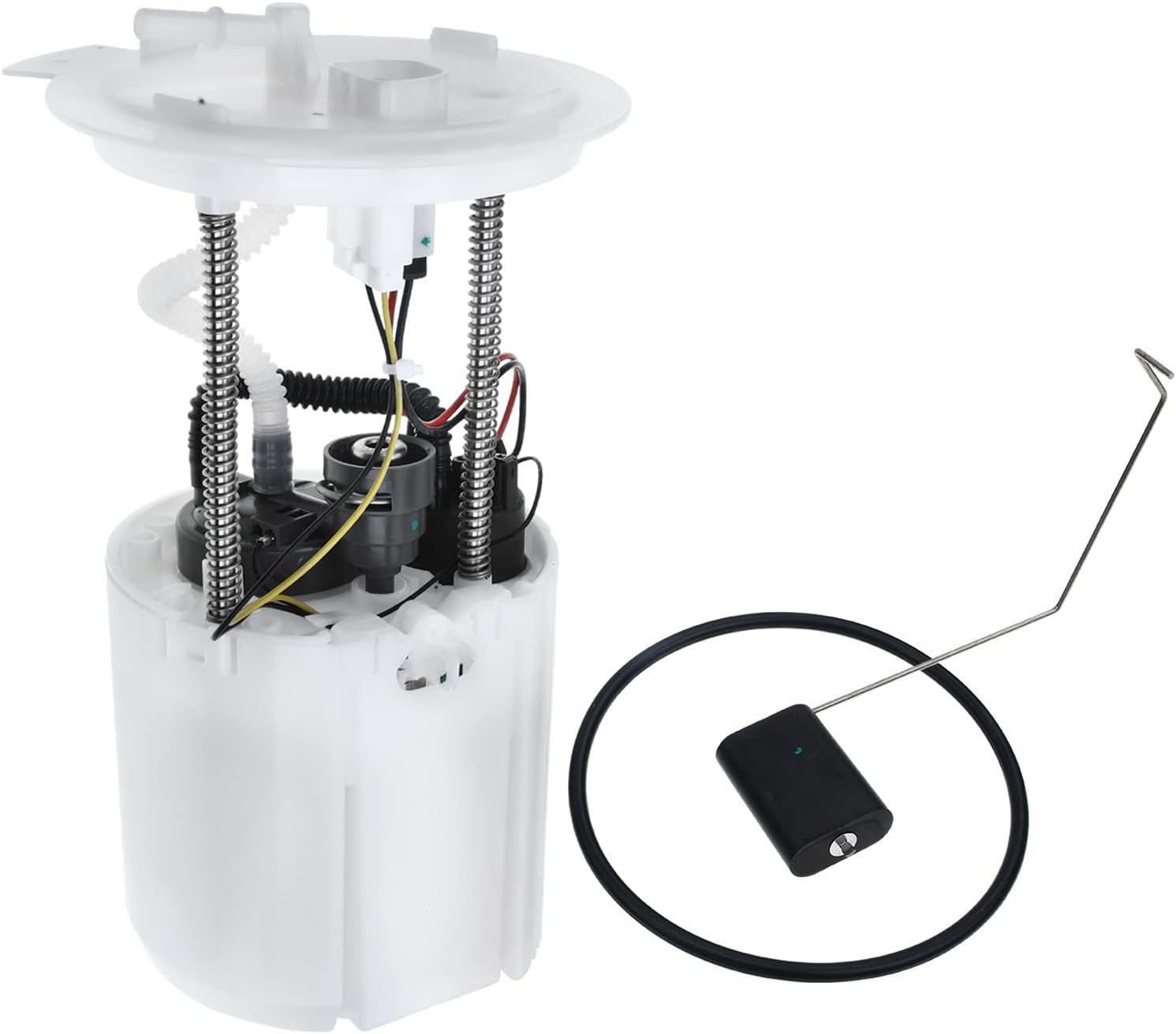 A-Premium Electric Fuel Pump Module Assembly w/Sending Unit Compatible with Lincoln MKC 2015 2016 2017 2018 2019 2.3L, Gas, Replace# EJ7Z9H307B