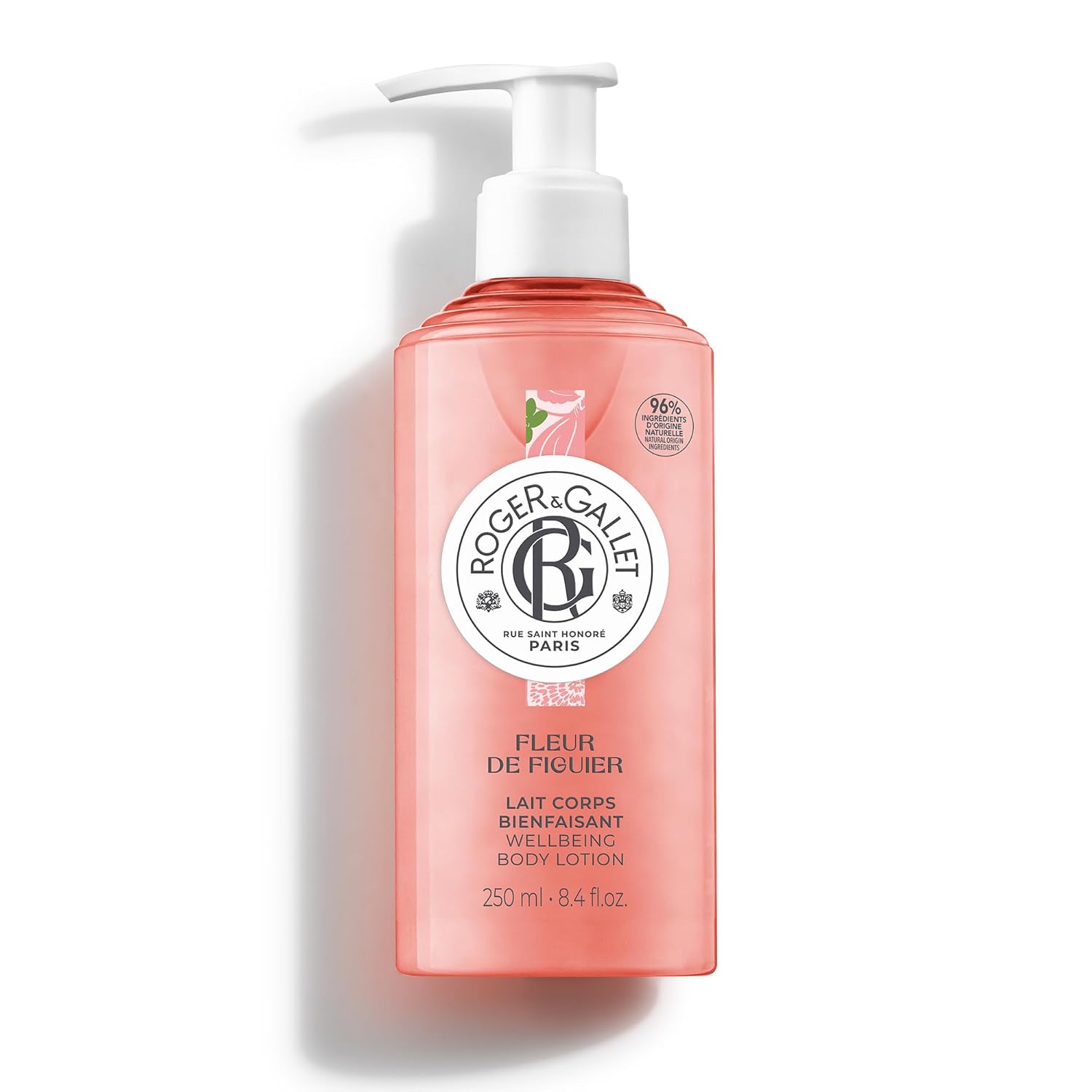 ROGER & GALLET| Body lotion for Women | FIGUIER 250 ml Bottle